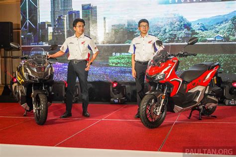 Honda ADV 160 launch Malaysia Feat-1 - Paul Tan's Automotive News