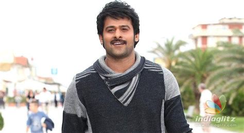 Prabhas wanted to dance for a superstar's song at Sangeet - Telugu News ...