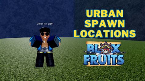 Where Is Urban In Blox Fruits Urban Location Floating Turtle YouTube