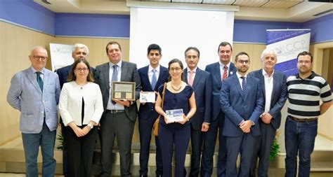 El Colegio De Caminos Entrega Sus Premios Reconociendo La