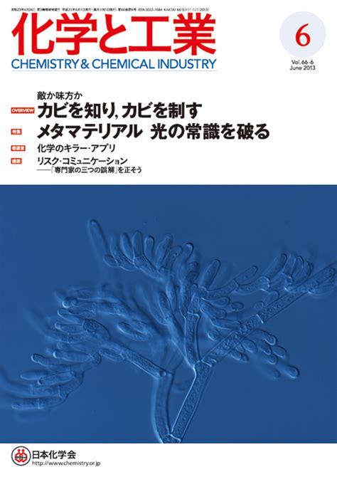 公益社団法人日本化学会 会誌図書 Vol 66 No 6