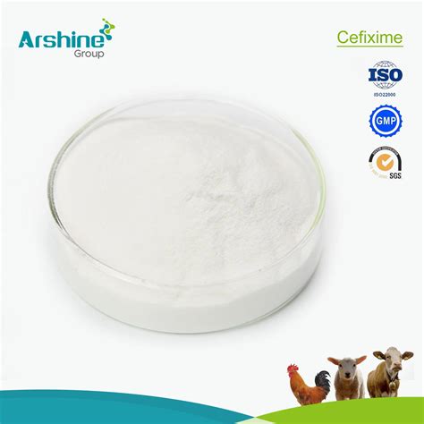 99 High Purity Pharmaceutical Raw Material CAS 79350 37 1 Cefixime