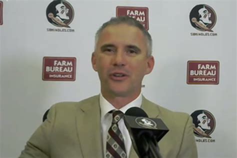 Florida State Seminoles Everything Head Coach Mike Norvell Said At Acc