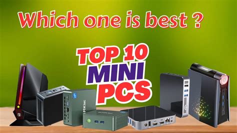 Top 10 Best Mini Pc 2024 Best Mini Gaming Pc Which One Is Best Youtube