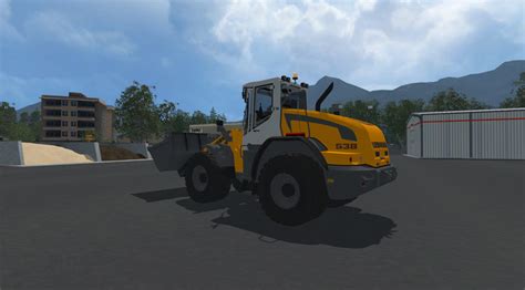 LS15 Liebherr L538 tp v 1 0 Frontlader Mod für Landwirtschafts