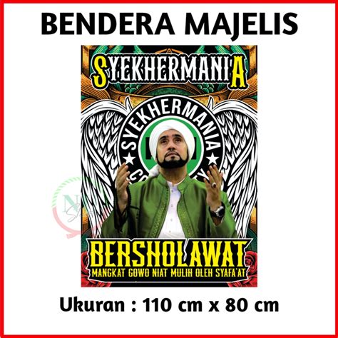 Jual Bendera Gus Iqdam Mini Flag Bendera Umbul Umbul Bendera