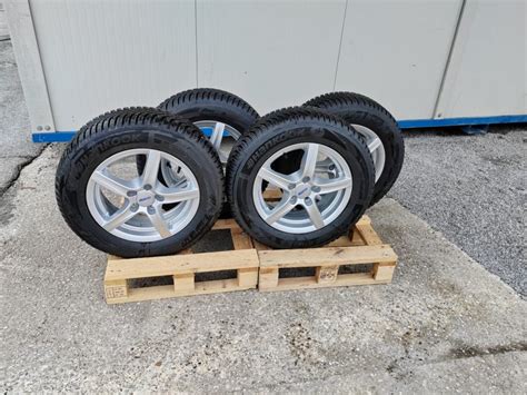 Alu Felge Alutec Nove 15 Rupe 5x114 3 4 Kom 500 I Zimske Gume