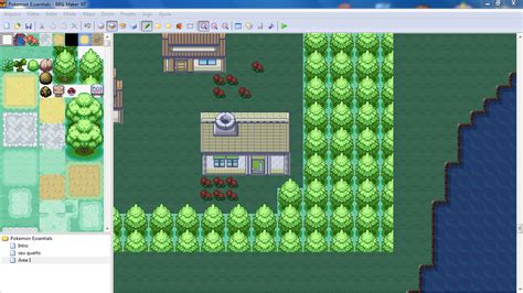 RPG maker Z Pokémon Essentials RPG MAKER XP