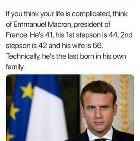 President Emmanuel Macron Is The Youngest In His Family Despite Children - Foreign Affairs - Nigeria