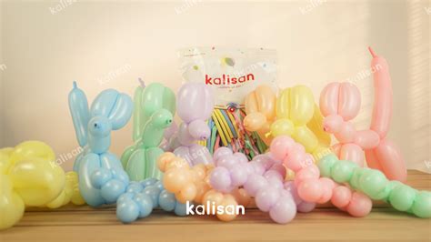 Makaron Kar K Model Balonlar Kalisan Balon