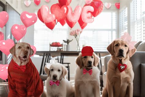 10 Adorable Dog Valentine's Day Outfits and Accessories You'll Love ...