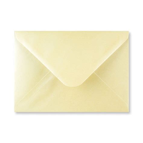 133 X 184mm Champagne Pearlescent Envelopes For 5x7 Cards Envelopes4You