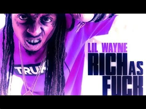 Lil Wayne Rich As Fuck Ft Chainz Screwed Chopped DJ DLoskii YouTube
