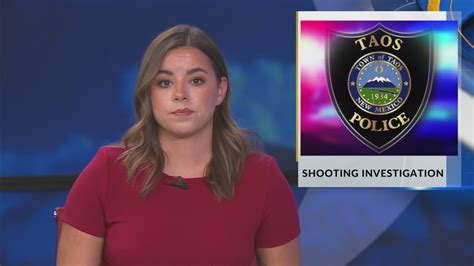 Nmsp Man Dies After Officer Involved Shooting In Taos Krqe News 13