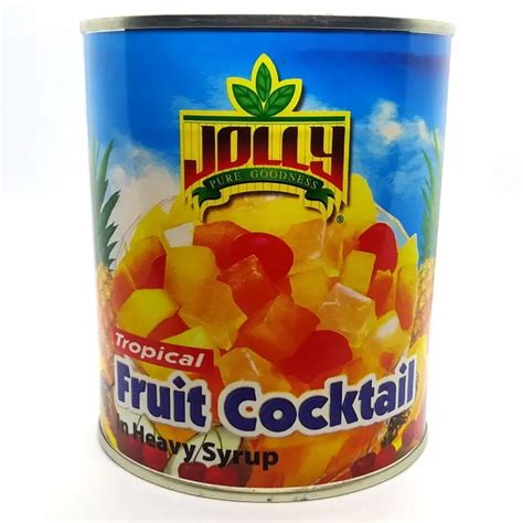 Jolly Tropical Fruit Cocktail 850g Lazada Ph