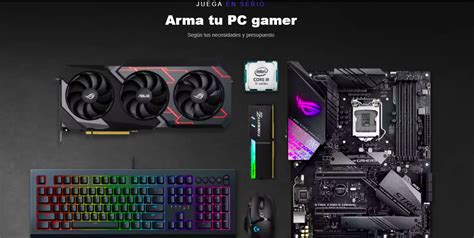 PC builder las mejores páginas para armar tu propia PC gamer