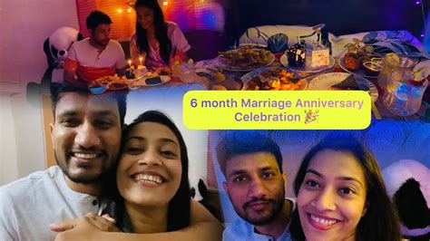 Vlog Day 15 6 Month Marriage Anniversary Celebration 🍾 🎉 Surprise