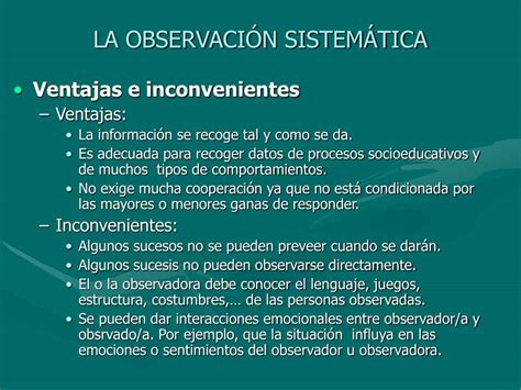 PPT Las pruebas objetivas Las técnicas de encuesta La observación