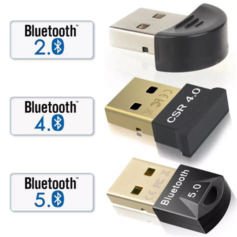 Mini USB Bluetooth 4 0 Adapter 50m 165ft Class 1 EDR Wireless