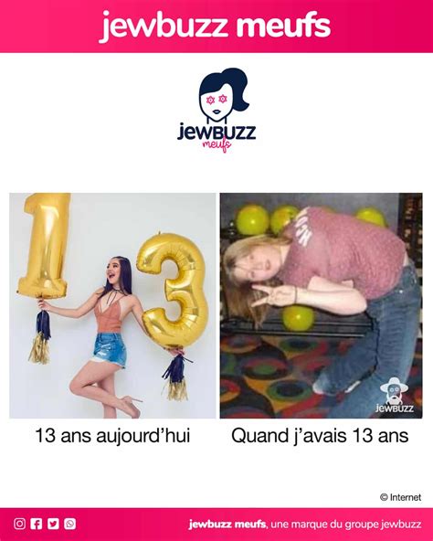 Jewbuzz Jewbuzz Meufs Quand J Avais Ans