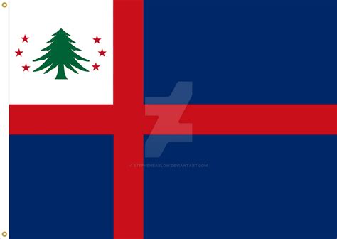 New England Flag Proposal (B) by StephenBarlow on DeviantArt