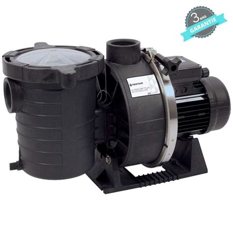 Pompe De Filtration Pour Piscine Pentair Ultraflow Plus