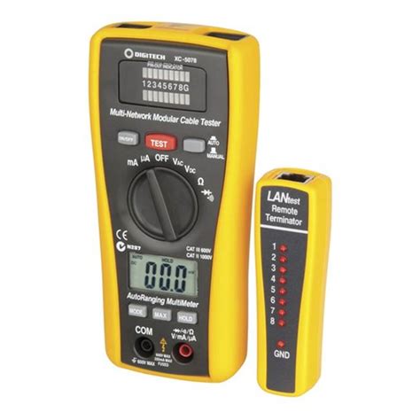 How To Test Ethernet Cable With Multimeter At Carlos Harrelson Blog