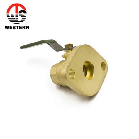 2 Inch Flanged Type Pipeline Emergency Shut Off Brass Ball Valve Manufacturer And Supplier