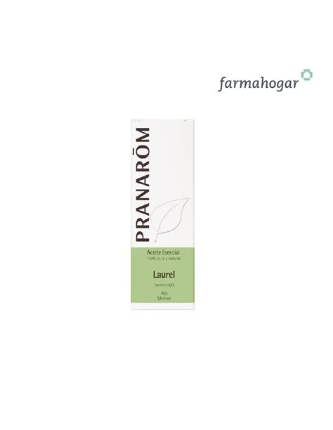 Pranarom Aceite Esencial De Laurel Ml Farmahogar