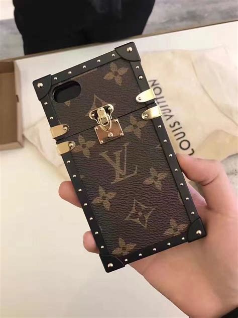 Louis Vuitton Imitation Phone Wallet Case Semashow