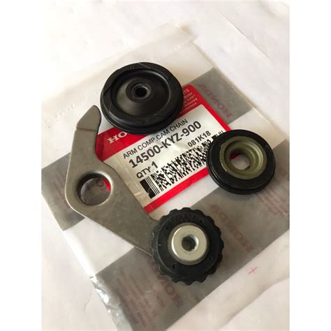 Timing Chain Roller Guide Set Honda Xrm F I Shopee Philippines