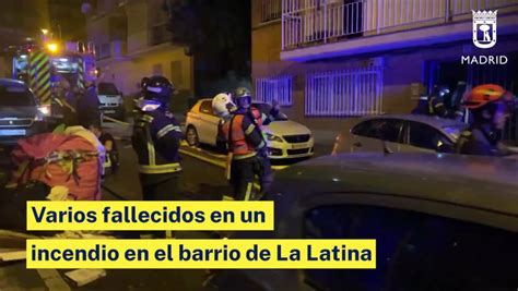 Fallecen Dos Personas En Un Incendio En El Distrito De Latina