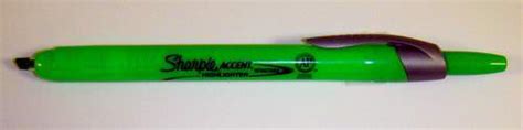 Buy Wholesale Retractable Sharpie Green Highlighter - Chisel Tip Cheap ...