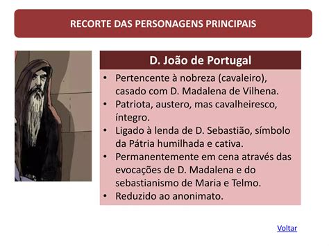 Frei Luís de Sousa síntese PPT