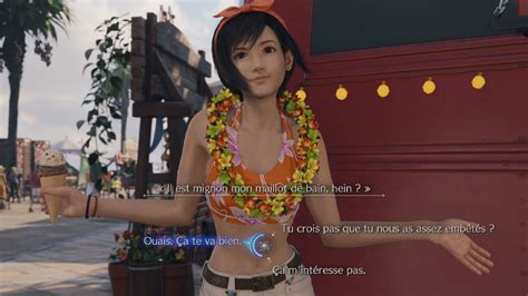 Affinité Yuffie FF7 Rebirth quels choix de dialogue et comment avoir