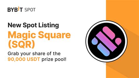 Magic Square List Bybit And Get Realdy Get Your Airdrop Sqr Token Bulb