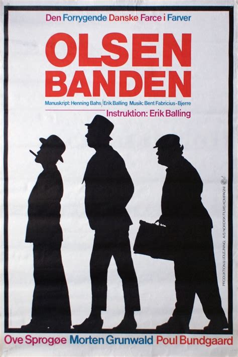 Olsen Banden 1968 Posters The Movie Database TMDb