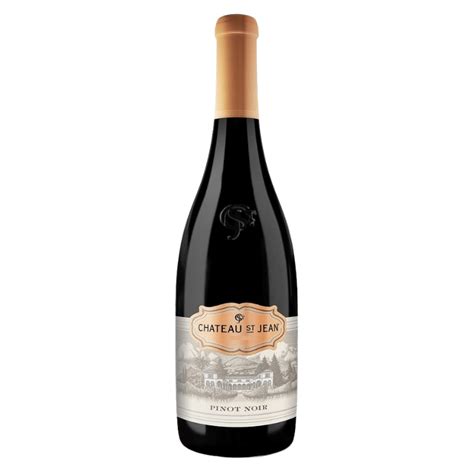 Buy Chateau St Jean California Pinot Noir 750ML at Discount Price ...