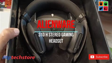 Dell Alienware Gaming Headset 310H AW310H YouTube