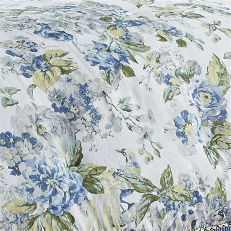 Waverly Floral Engagement 4 Piece Reversible Comforter Set And Reviews