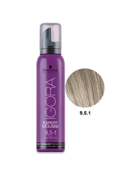 Igora Expert Mousse 9 5 1 Pearl 100ml Schwarzkopf