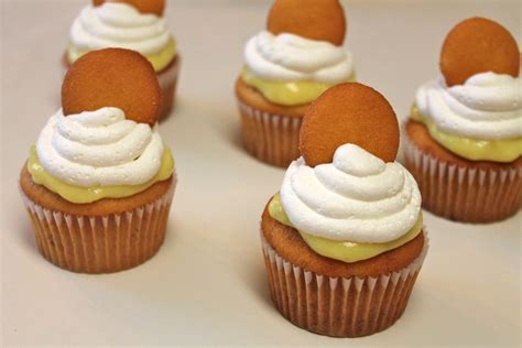 Banana Pudding Cupcakes I Heart Recipes