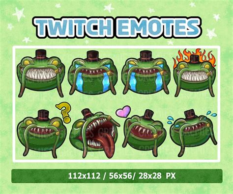 8 League Of Legends Emotes Tahm Kench Instant Download 112x112 56x56