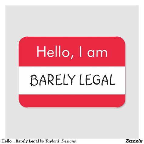 Funny Name Tags | Zazzle | Name tags, Kid names, Funny names