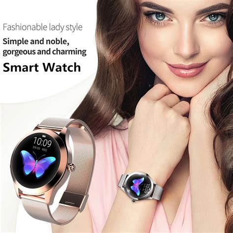 Women's Smart Watch, Lightweight Smart Watch for Women Fitness Sleep ...