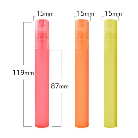 Hand Sanitizer Spray Pen 10ml Orange Padma Tex Engineering