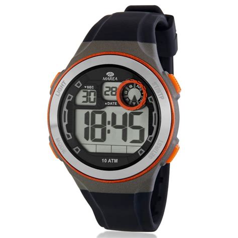 Digital Hombre Reloj Marea Elegante