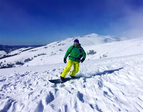 New Years Eve Lake Tahoe Backcountry Adventure Onto Carson Pass