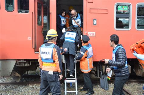 平成28年度 津山地区列車事故対応訓練を実施しました：jr西日本