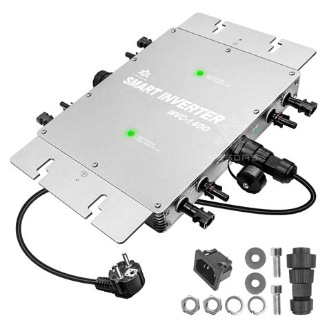 Microinversor Solar De Alta Calidad W W Dual Mppt Inversor